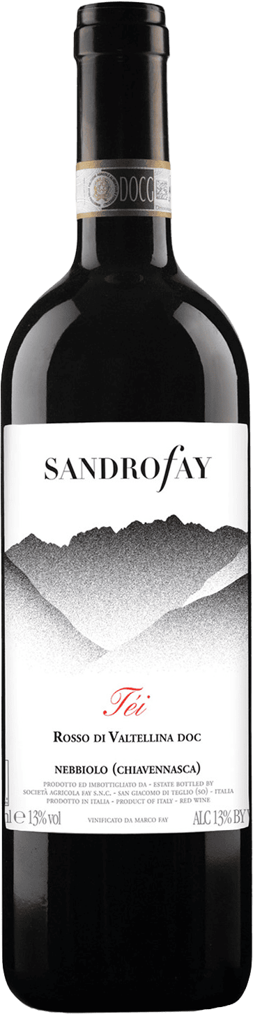 Sandro Fay Rosso di Valtellina "Tei" DOC Sandro Fay Rosso di Valtellina "Tei" DOC
