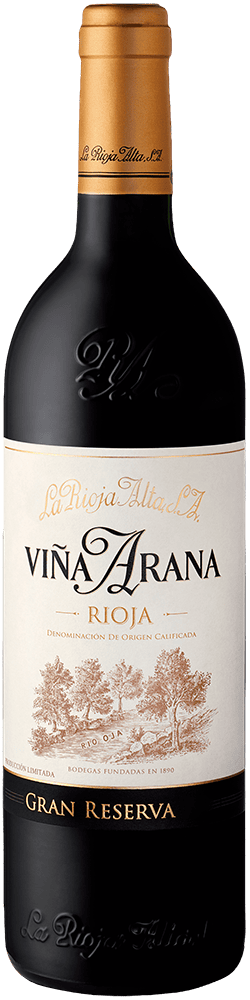La Rioja Alta Rioja Gran Reserva Vina Arana