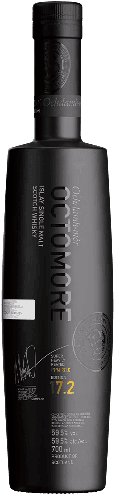Bruichladdich Octomore Scotch Single Malt 17.2