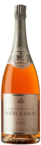 Boerl & Kroff Champagne Brut Rose Boerl & Kroff Champagne Brut Rose