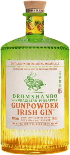 Drumshanbo Irish Gin Gunpowder Brazilian Pineapple Drumshanbo Irish Gin Gunpowder Brazilian Pineapple