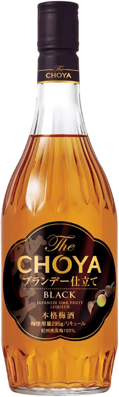 Choya Liqueur Black Ume Fruit Choya Liqueur Black Ume Fruit