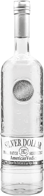 Silver Dollar Vodka Small Batch Silver Filtered