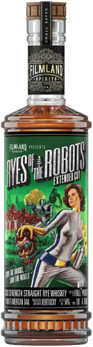 Filmland Spirits Rye Whiskey "Ryes Of The Robots" Extended Cut Filmland Spirits Rye Whiskey "Ryes Of The Robots" Extended Cut