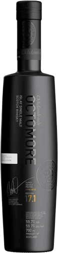 Bruichladdich Octomore Scotch Single Malt 17.1 Bruichladdich Octomore Scotch Single Malt 17.1