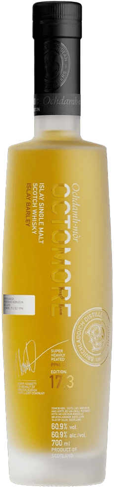 Bruichladdich Octomore Scotch Single Malt 17.3 Bruichladdich Octomore Scotch Single Malt 17.3